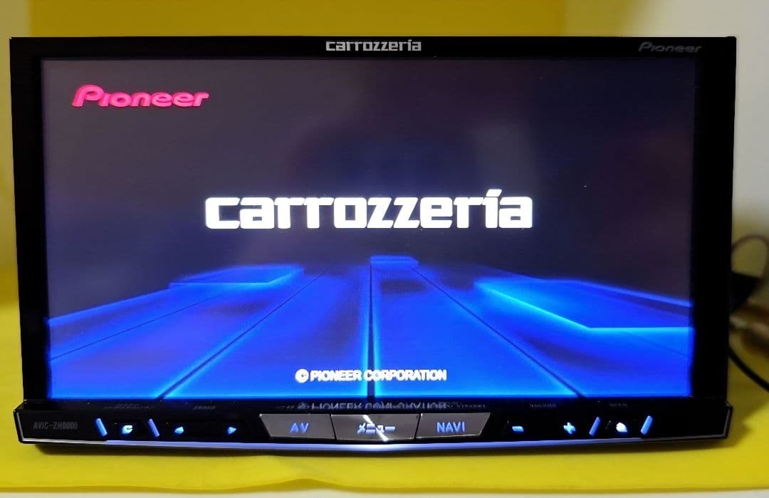 サイバーナビAVIC-ZH0009 最新地図更新 新品パーツフルセット