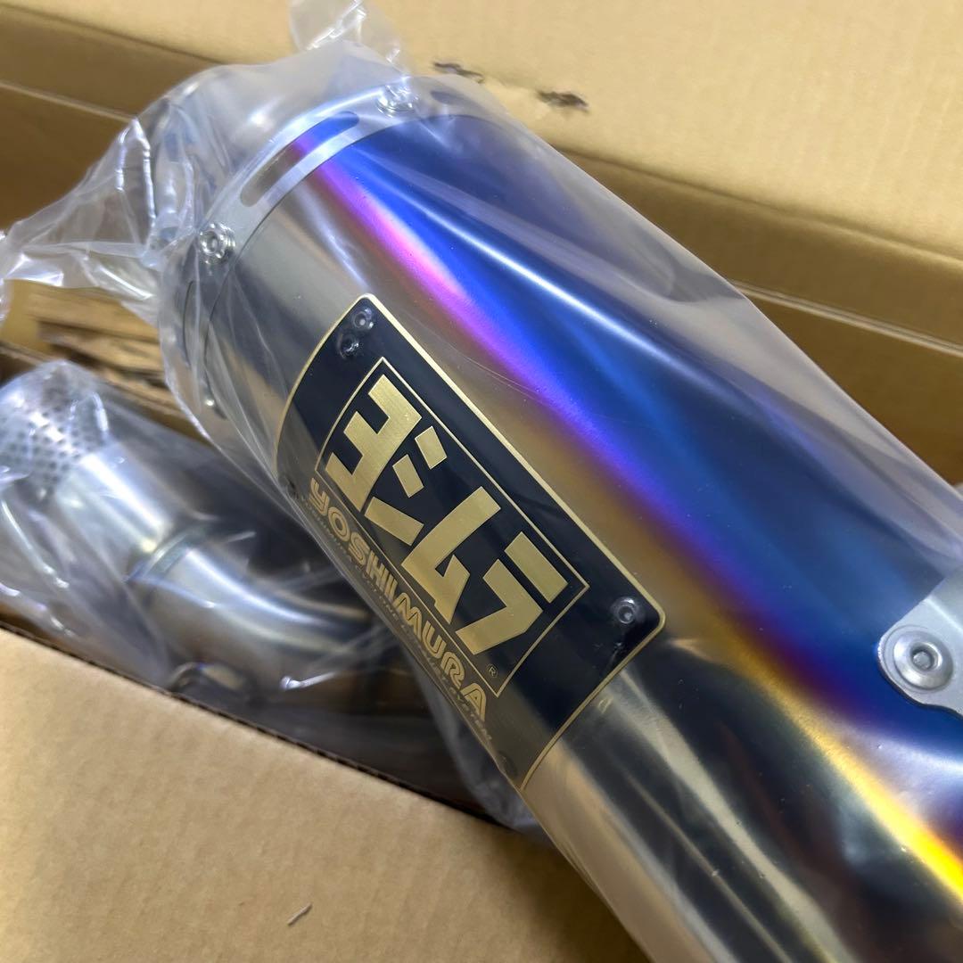 ヨシムラ PCX(21) 機械曲GP-MAGNUM105サイクロン