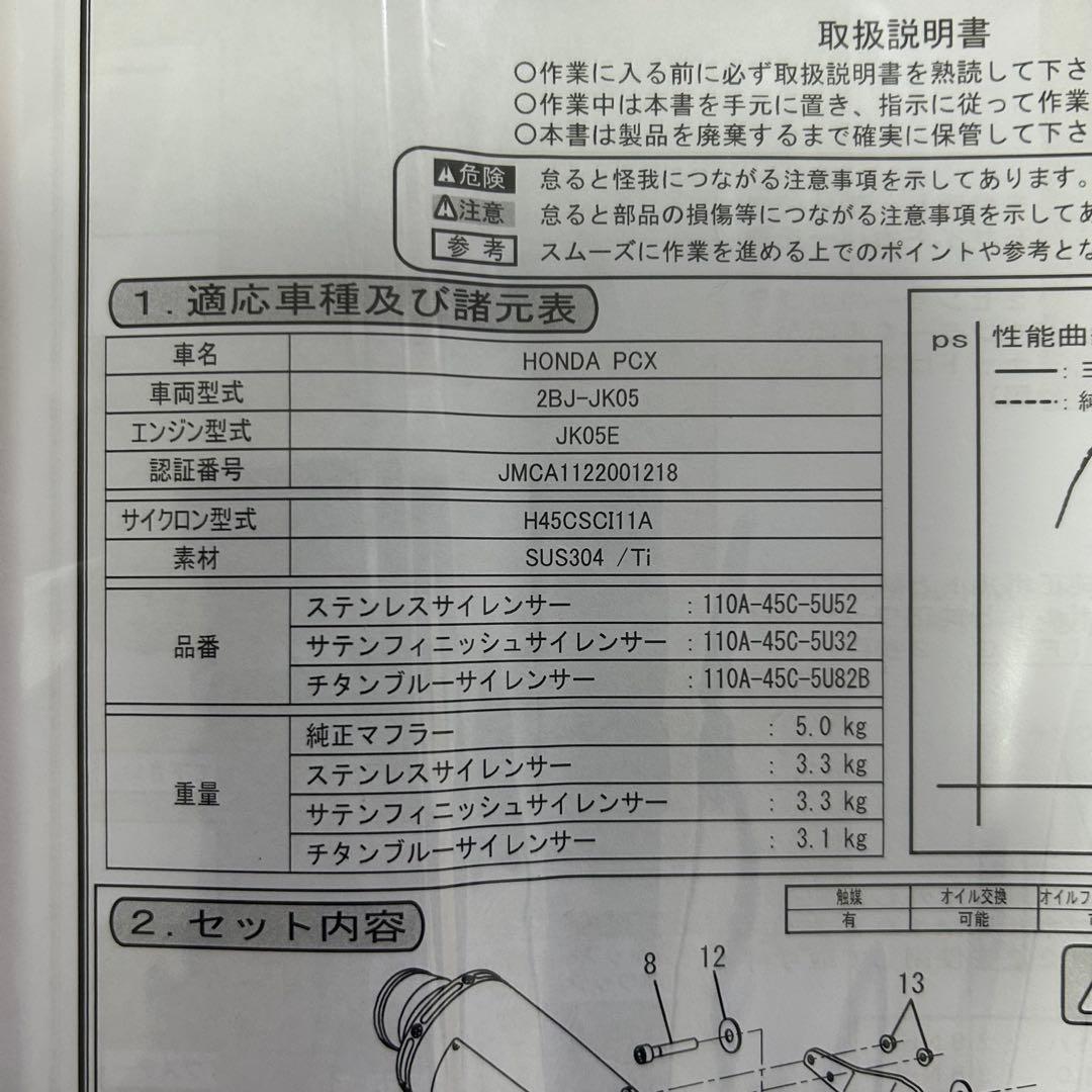 ヨシムラ PCX(21) 機械曲GP-MAGNUM105サイクロン