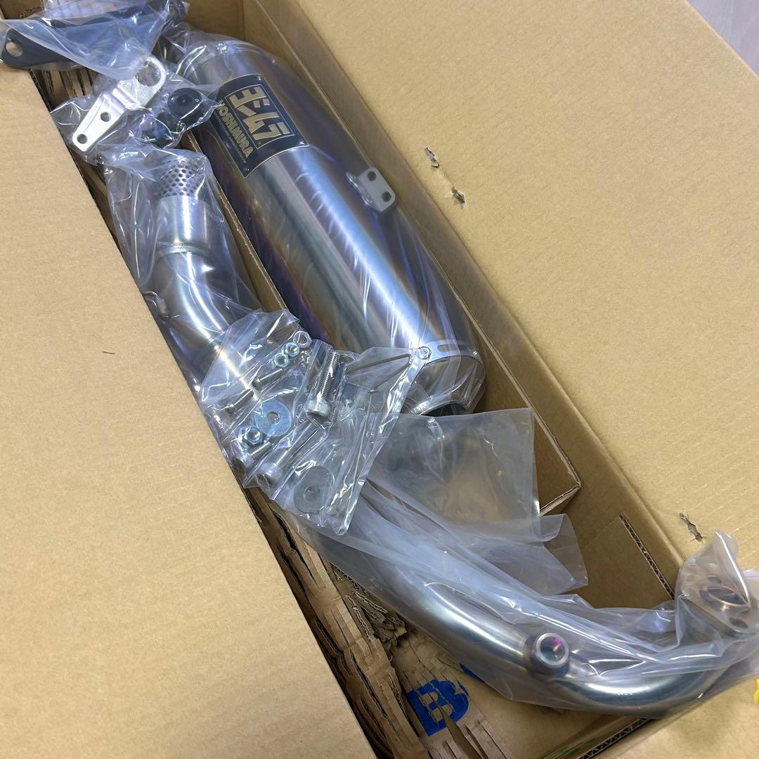 ヨシムラ PCX(21) 機械曲GP-MAGNUM105サイクロン