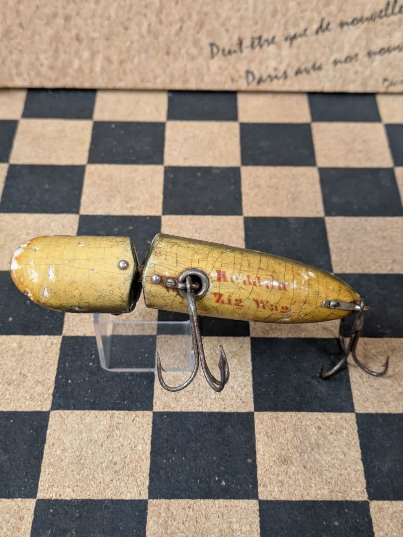 ルアー・フライ 1327.Heddon Zig Wag