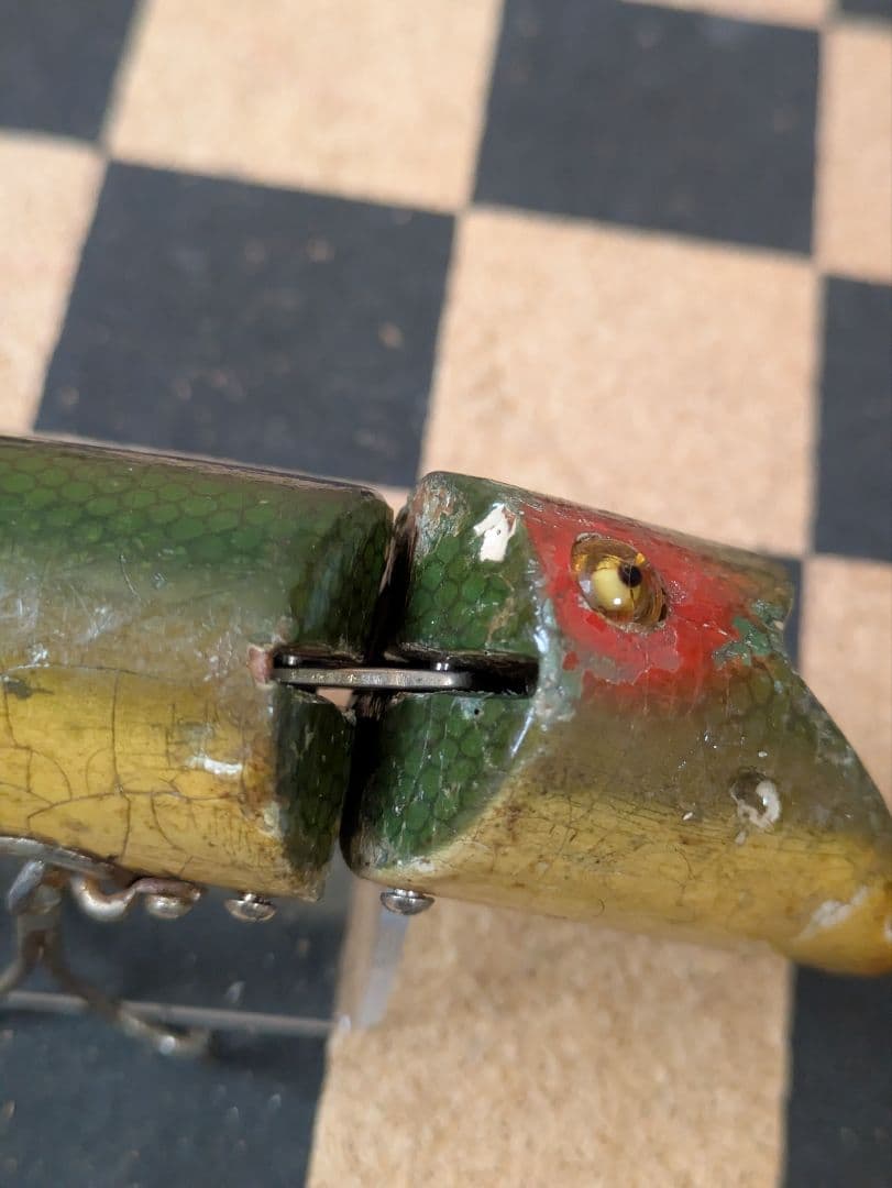 ルアー・フライ 1327.Heddon Zig Wag