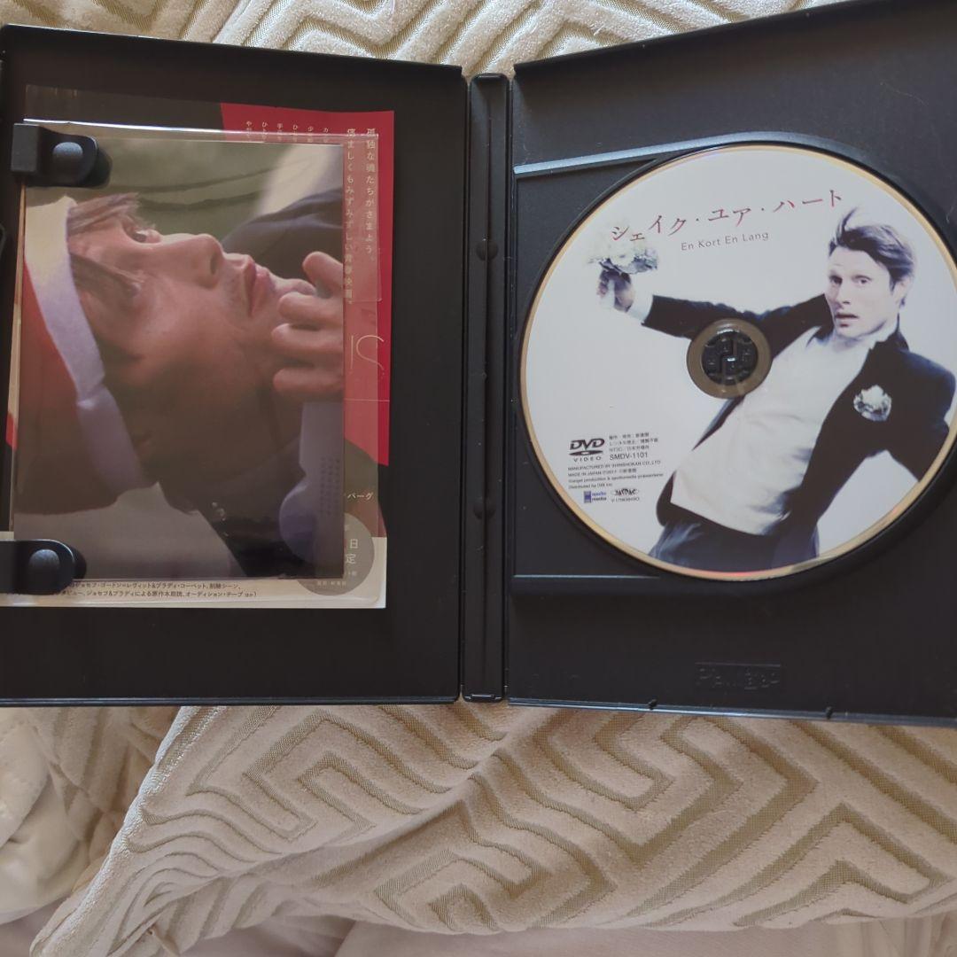 個人購入「シェイク・ユア・ハート」 DVD・初回特典ブロマイド3枚