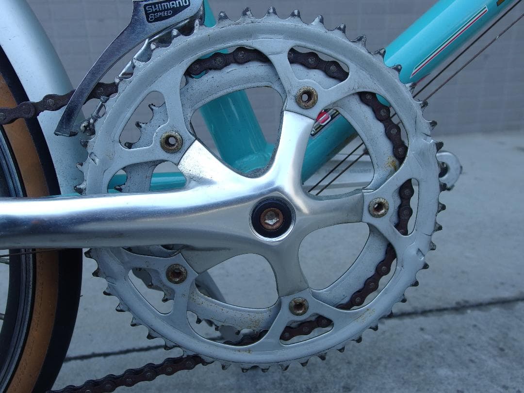 【手渡し限定】Bianchi ビアンキ ミニベロ Lepre レプレ 20インチ