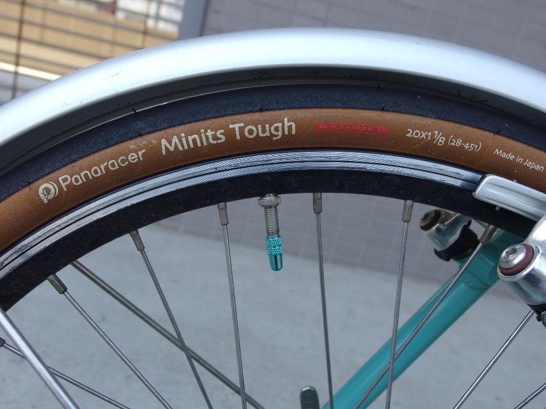 【手渡し限定】Bianchi ビアンキ ミニベロ Lepre レプレ 20インチ