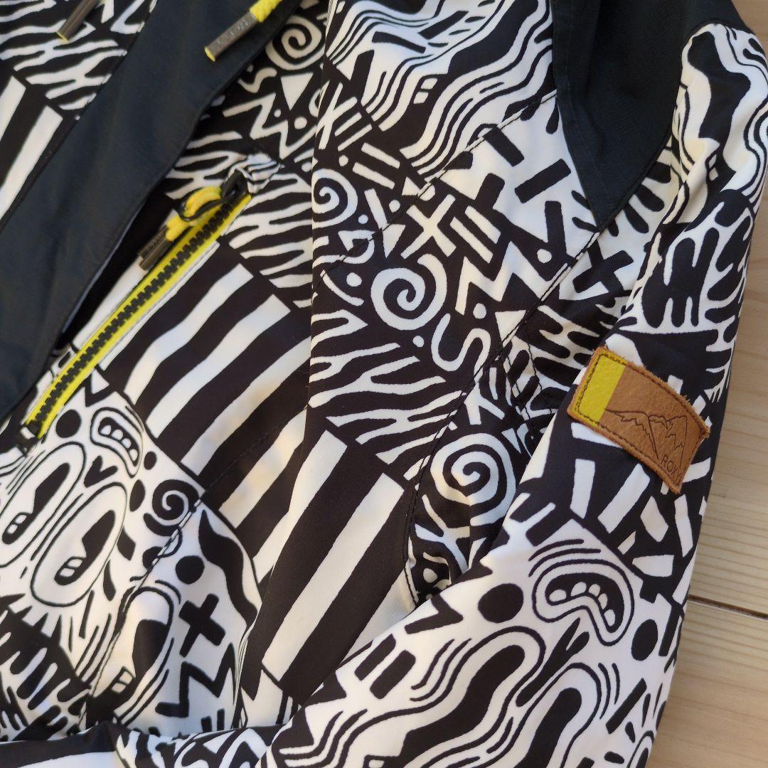 極美品ROXY　スキーウェア レディース　上下セット ロキシースノーボード