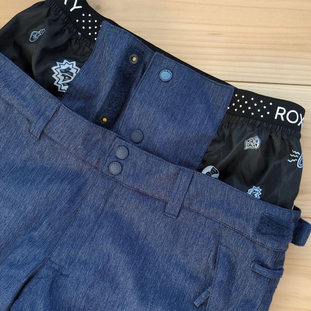 極美品ROXY　スキーウェア レディース　上下セット ロキシースノーボード