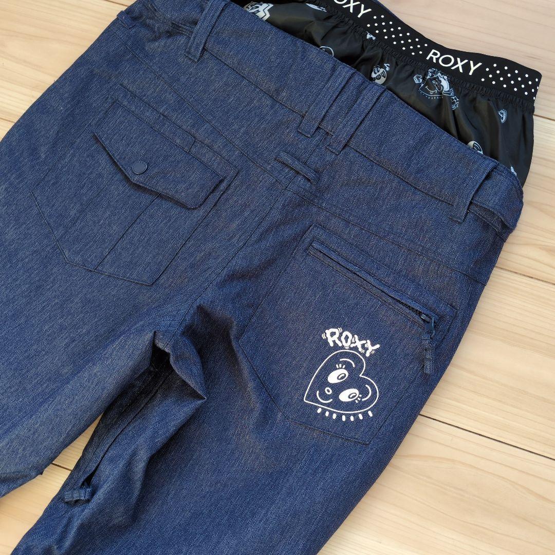 極美品ROXY　スキーウェア レディース　上下セット ロキシースノーボード