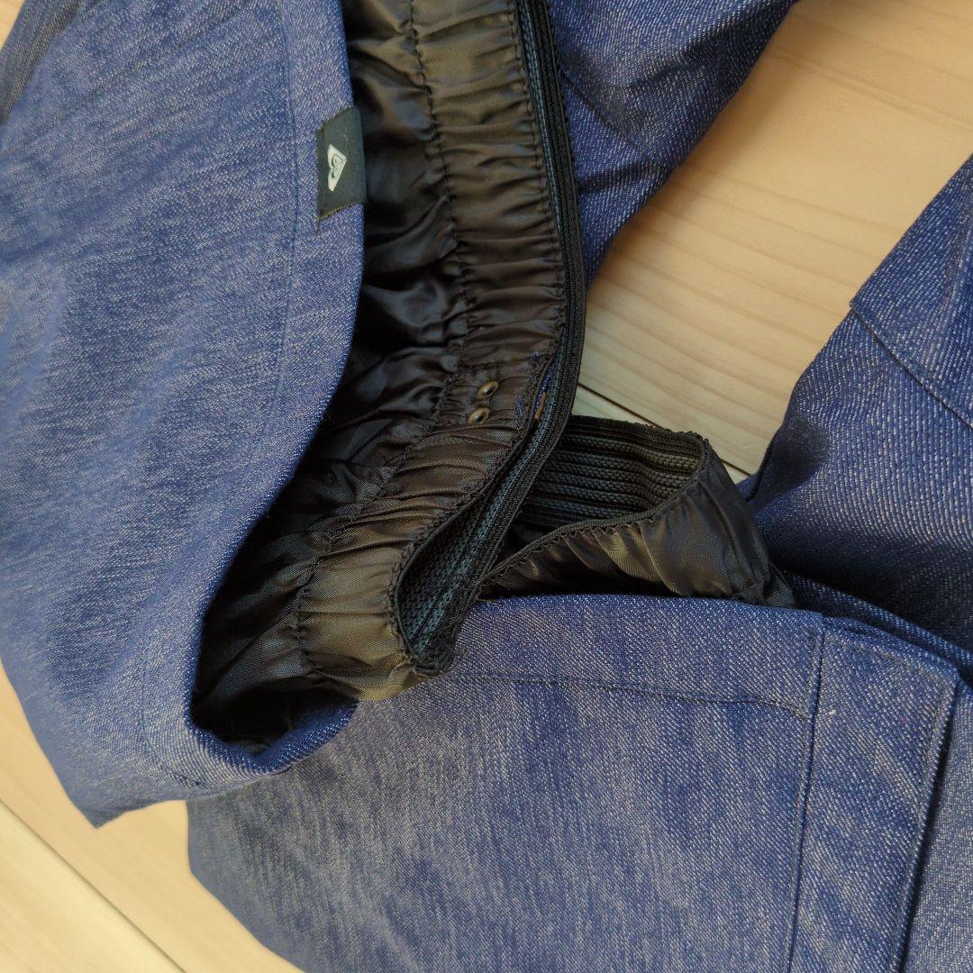 極美品ROXY　スキーウェア レディース　上下セット ロキシースノーボード