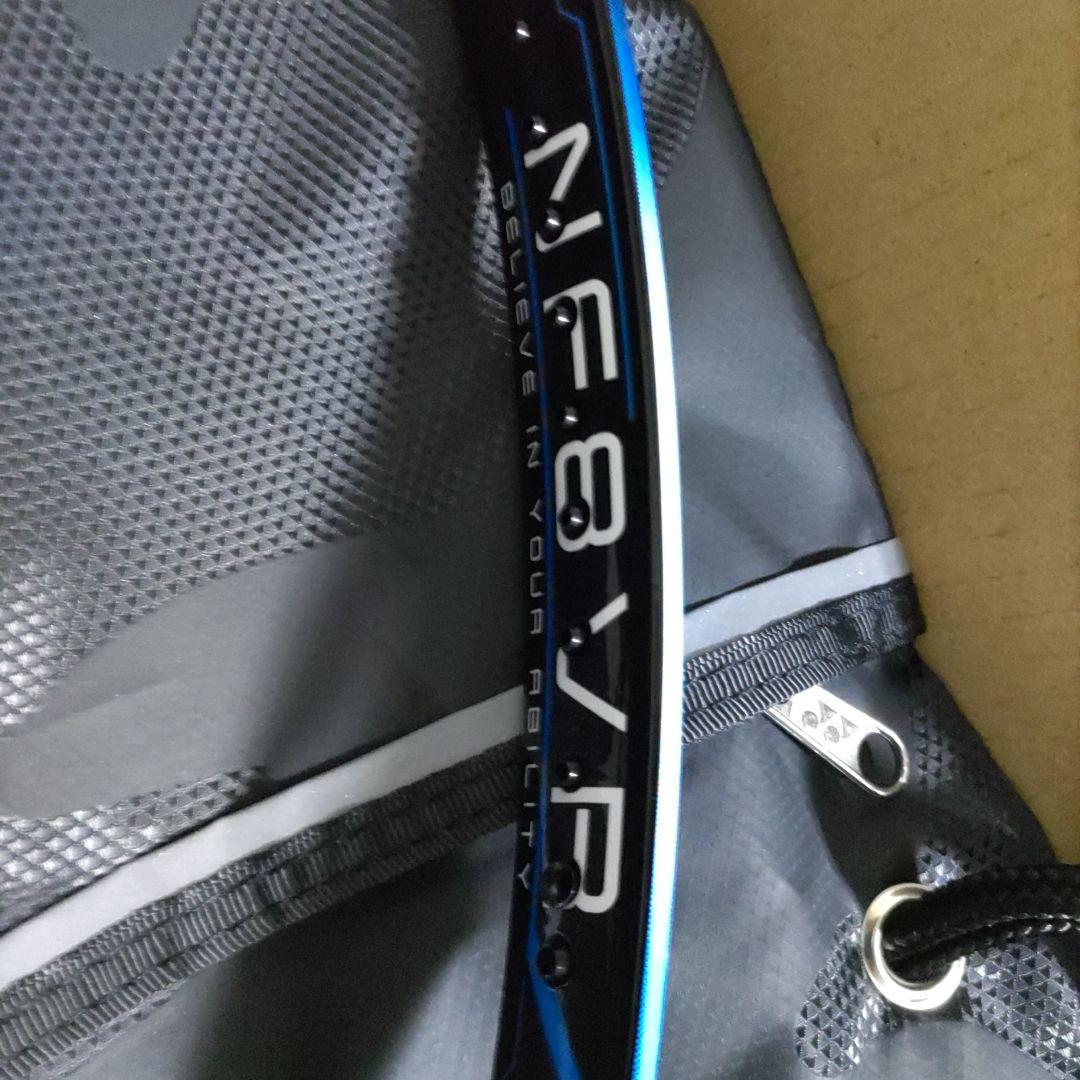 ヨネックス　ソフトテニスラケット　ナノフォース8V レブ