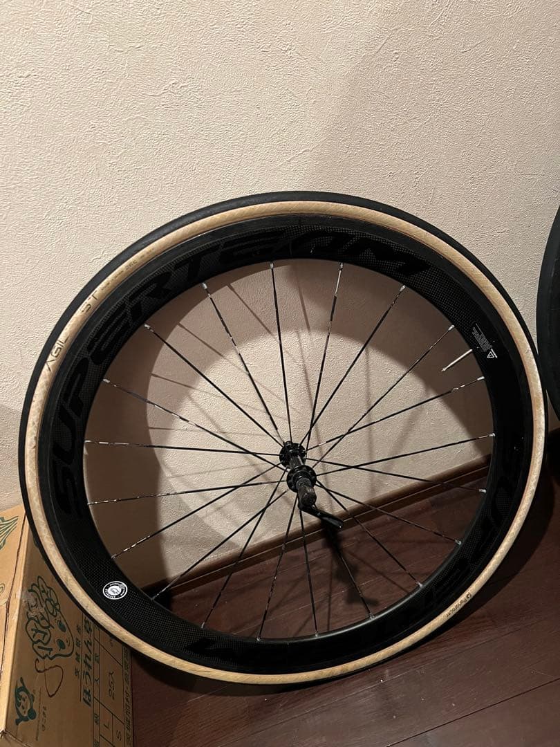 S*o様 スーパーチーム カーボンホイール リムブレーキ