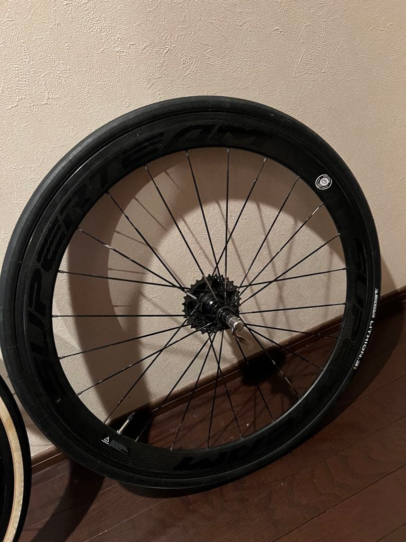 S*o様 スーパーチーム カーボンホイール リムブレーキ