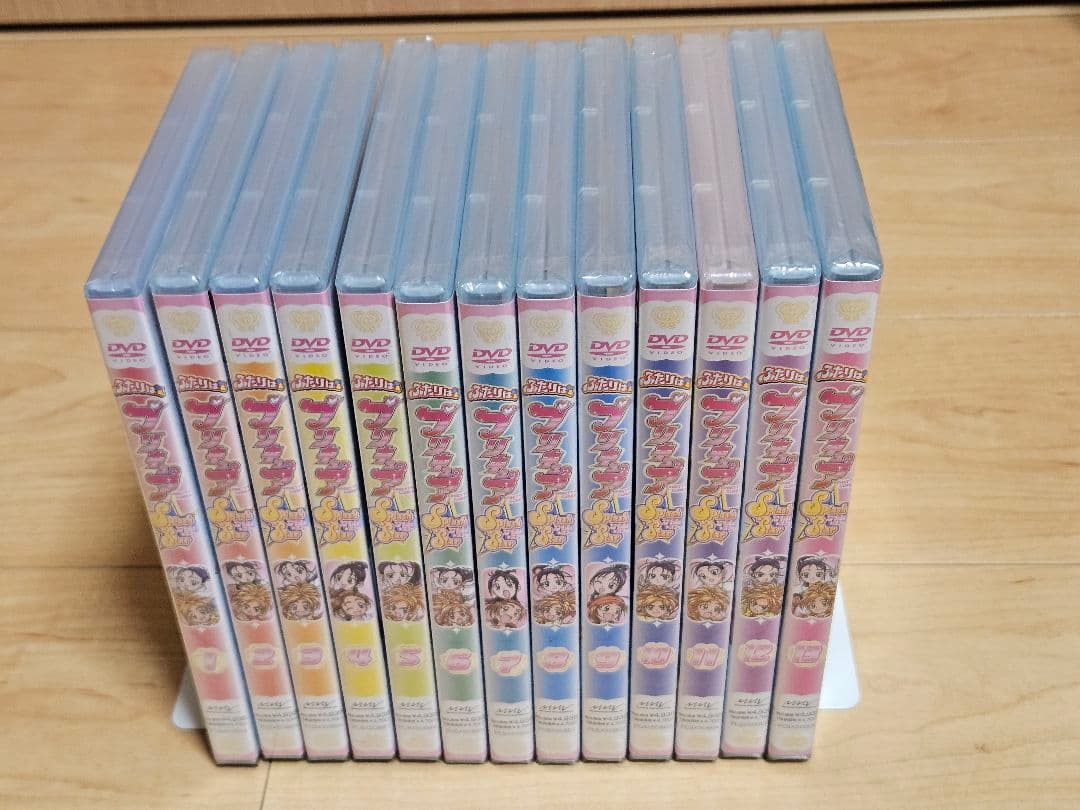 【新品未開封】ふたりはプリキュア SplashStar TV シリーズ DVD