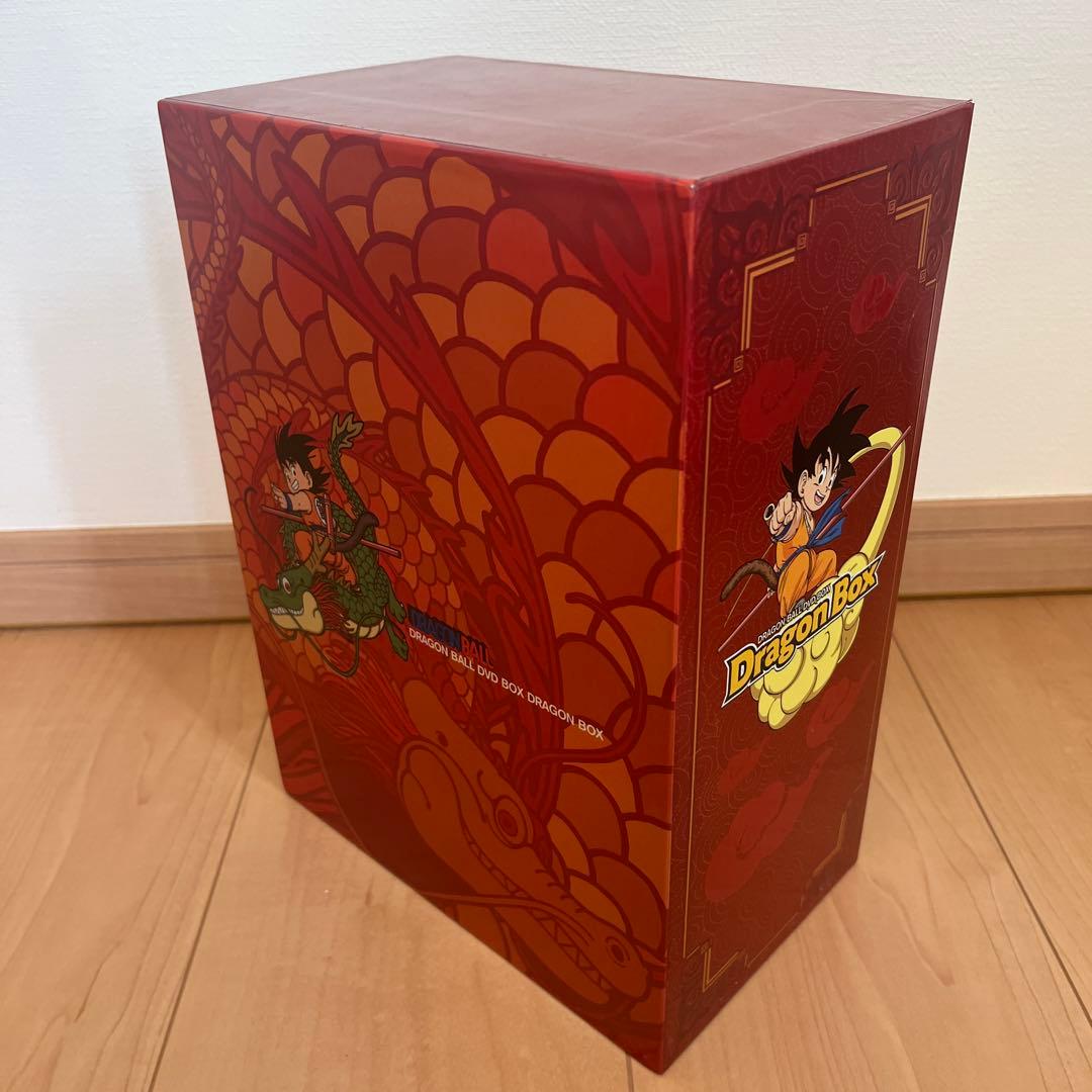 Dragon Box ドラゴンボール　DVD 26枚組　特典付き