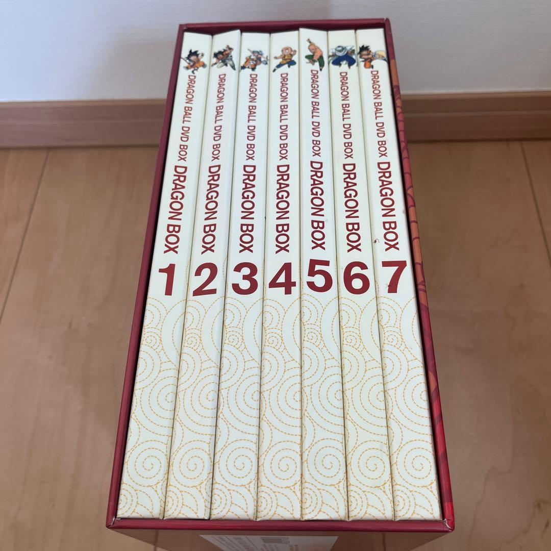 Dragon Box ドラゴンボール　DVD 26枚組　特典付き