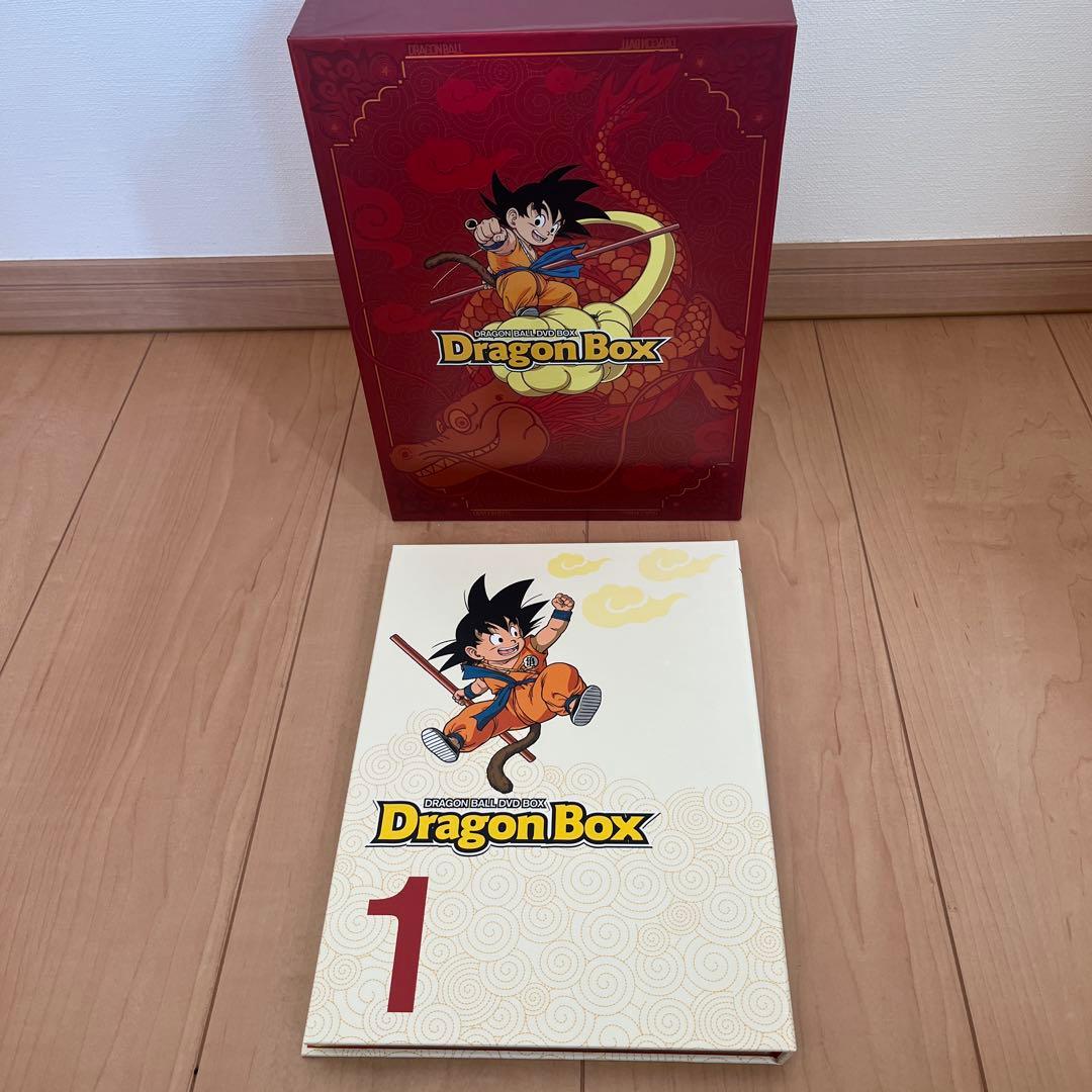 Dragon Box ドラゴンボール　DVD 26枚組　特典付き
