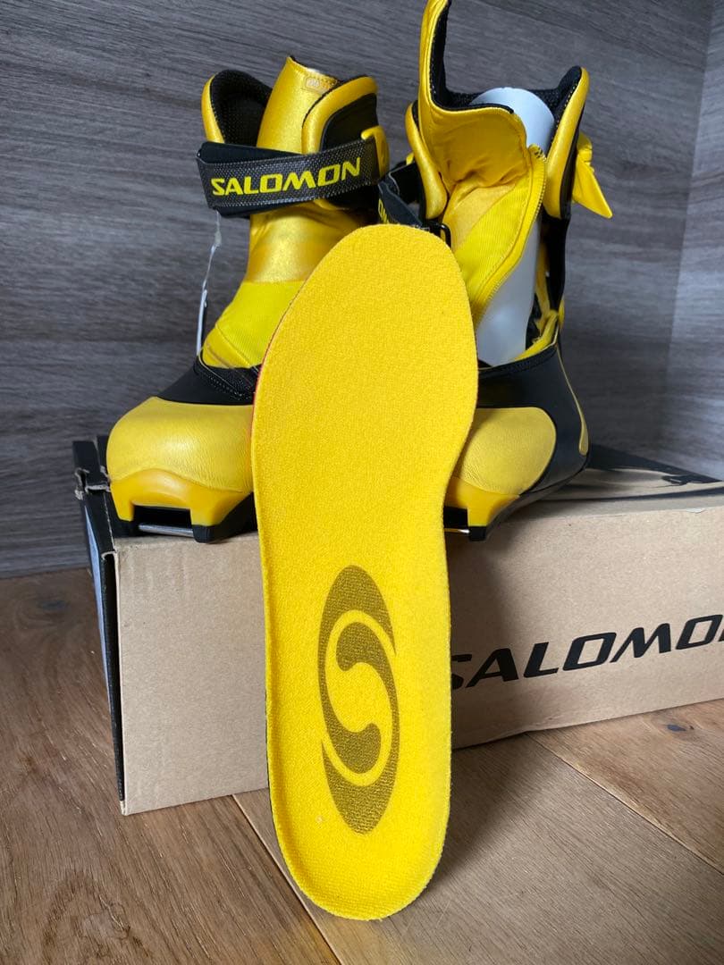 激レア！サロモンRACING SKATE 9 クロスカントリースキーブーツ