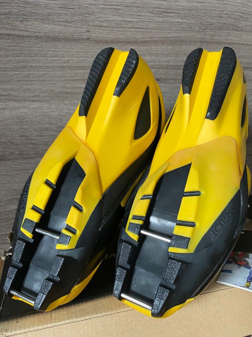 激レア！サロモンRACING SKATE 9 クロスカントリースキーブーツ