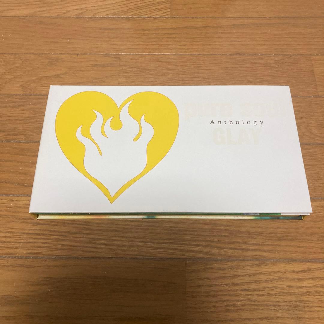 邦楽 GLAY anthology pure soul CD Blu-ray