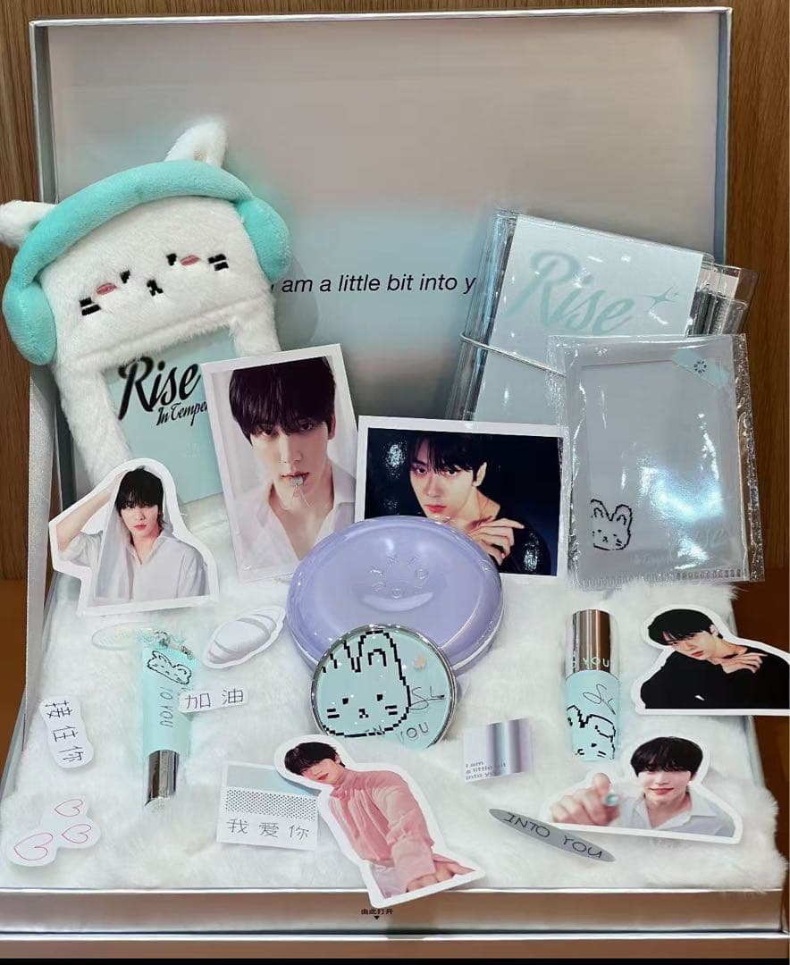 TXT スビン SOOBIN × INTO U 限定コラボセット 箱なし ②