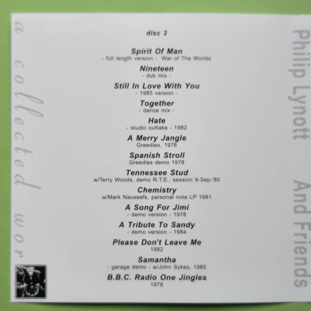 THIN LIZZY　Phil Lynott　John Sykes 参加 CD