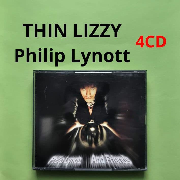 THIN LIZZY　Phil Lynott　John Sykes 参加 CD