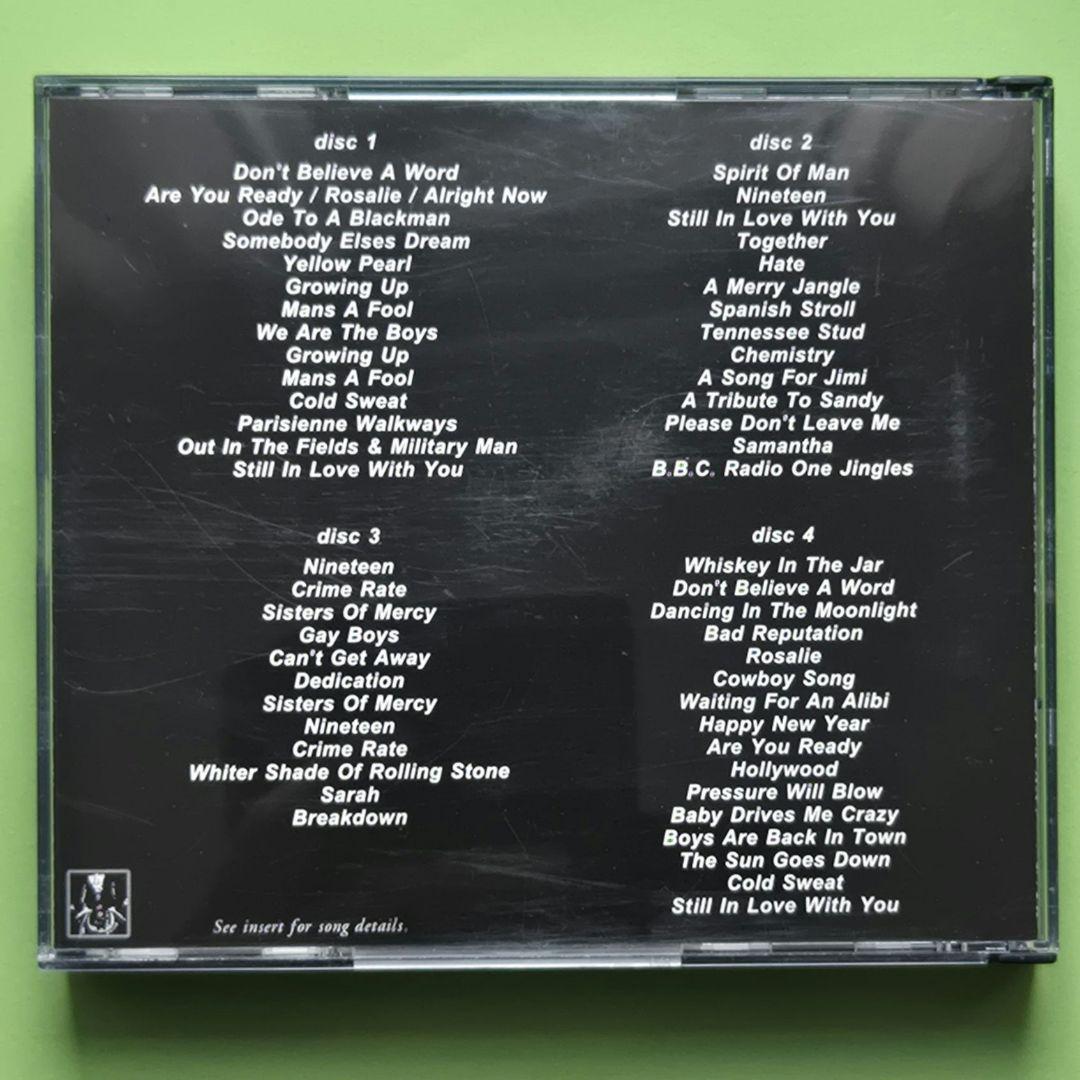 THIN LIZZY　Phil Lynott　John Sykes 参加 CD