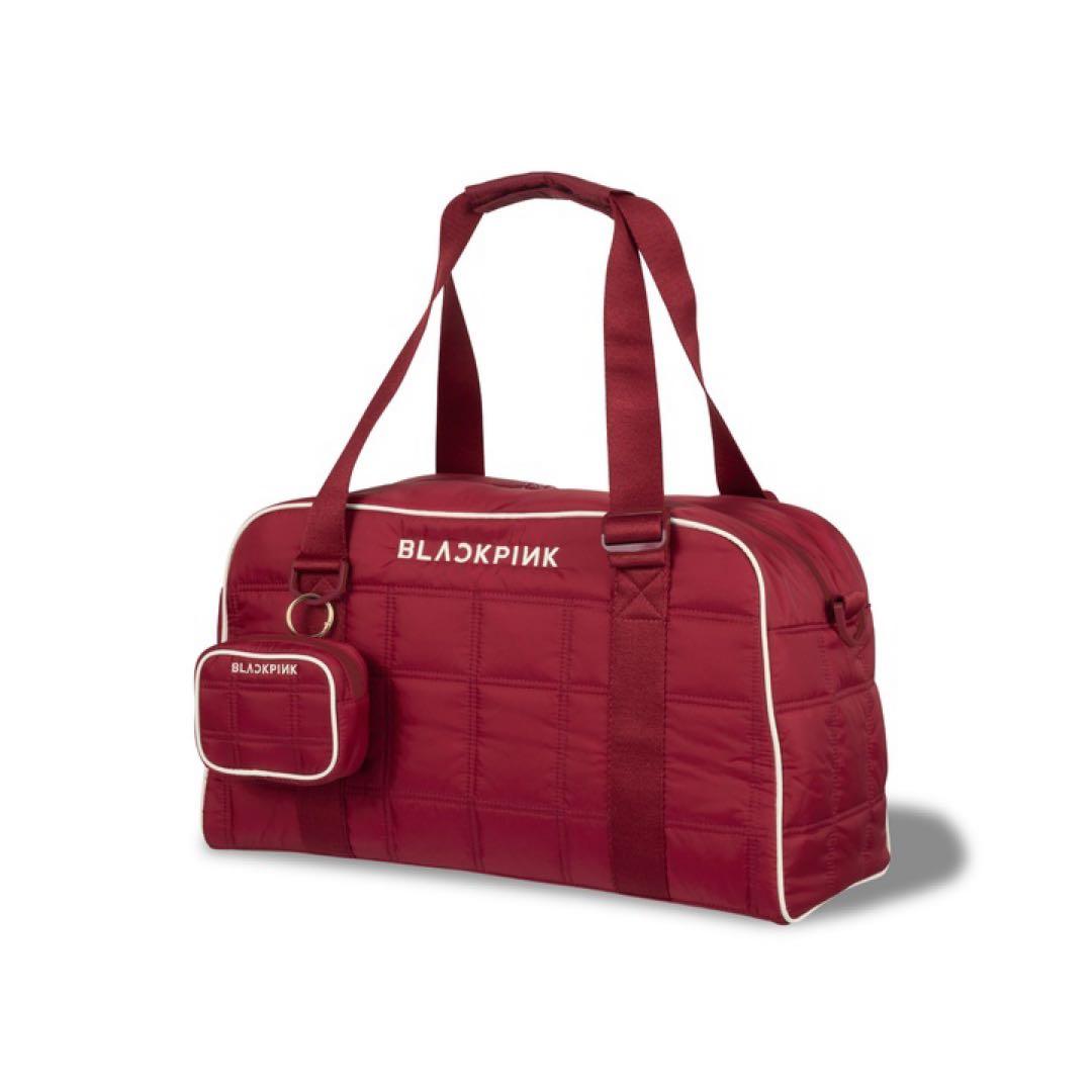 【新品未開封】BLACKPINK DEADLINE ボストンバッグ&ポーチ　赤