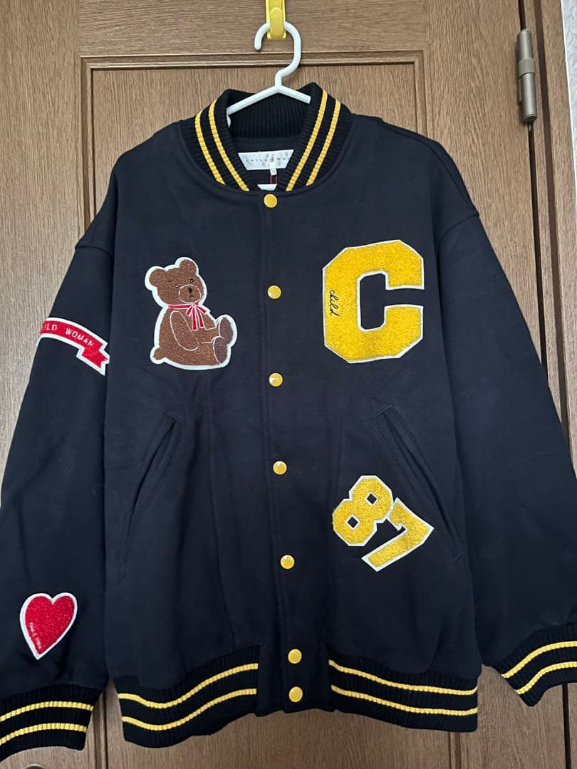 CHILD WOMAN スタジャン