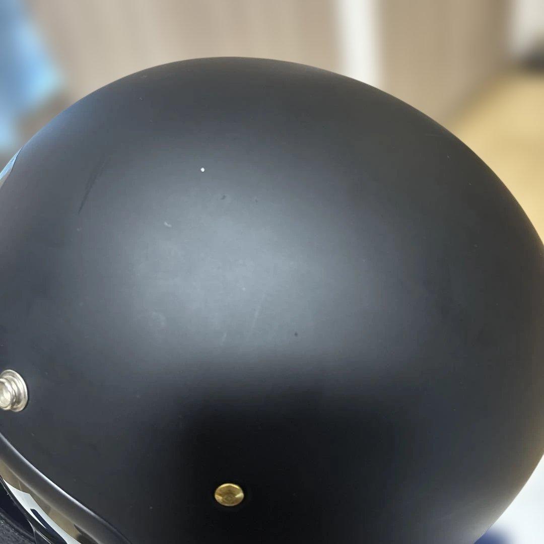 SHOEI ショウエイ　EX-ZERO マットブラック　Mサイズ　2023年製造