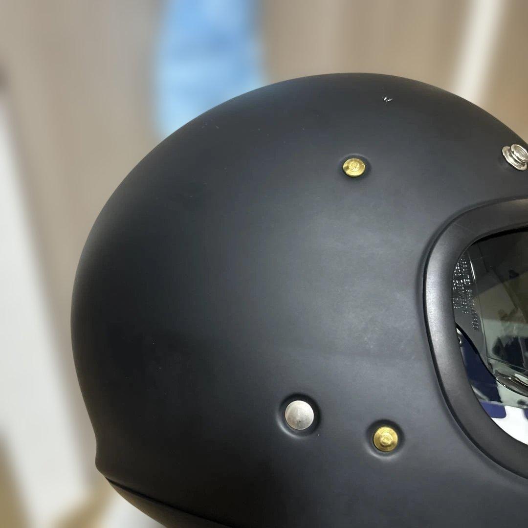 SHOEI ショウエイ　EX-ZERO マットブラック　Mサイズ　2023年製造