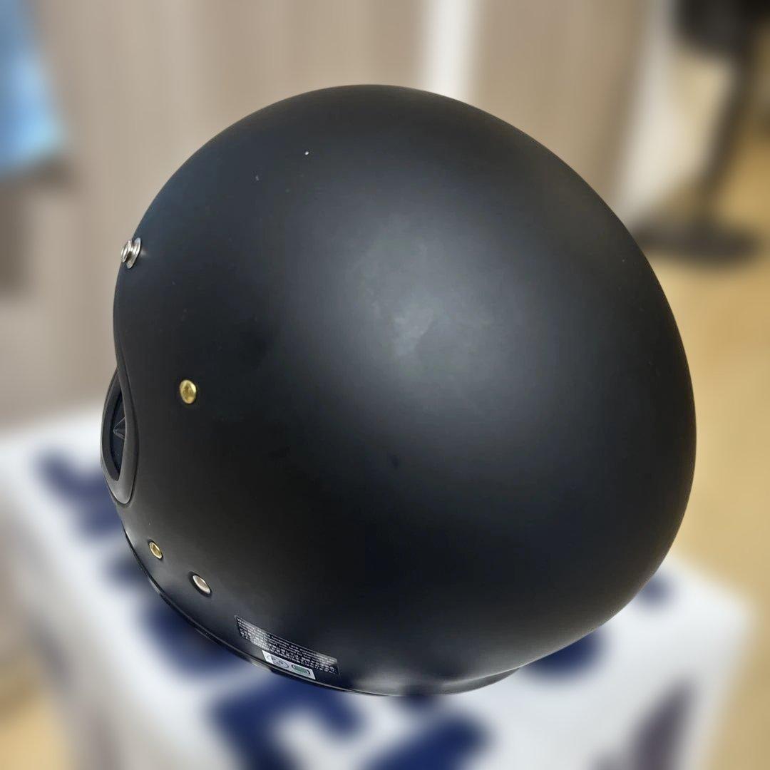 SHOEI ショウエイ　EX-ZERO マットブラック　Mサイズ　2023年製造