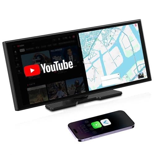 ポータブルディスプレイオーディオ GETPAIRR Vista 11インチ大画面