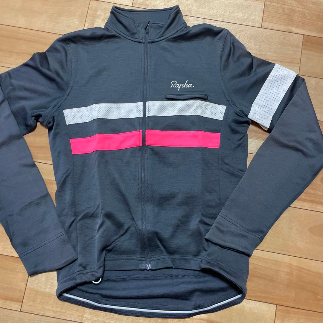 raphaブルベロングスリーブジャージ