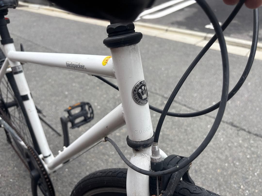 あめリカ 　welby backpackerバックパッカー クロスバイク