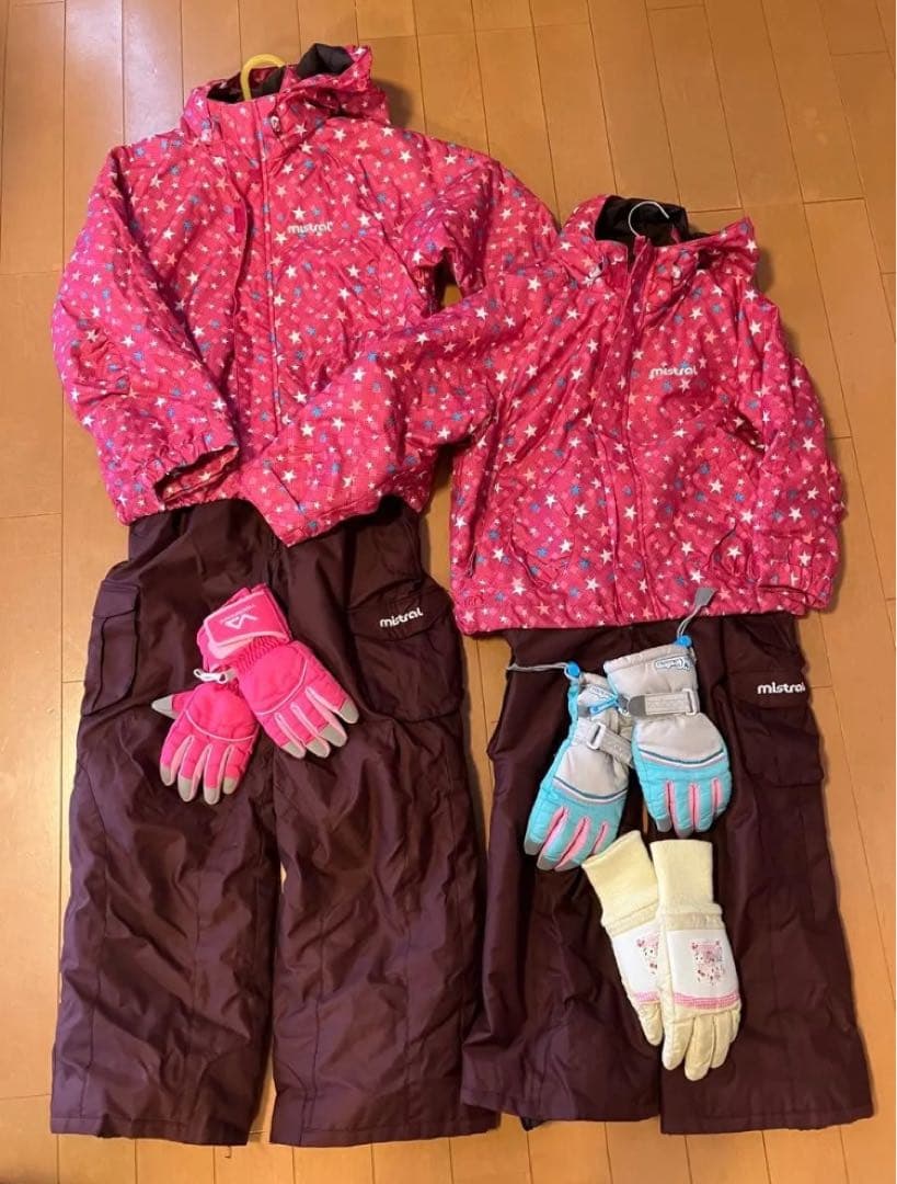 スキーウェア　ブーツ　グローブ