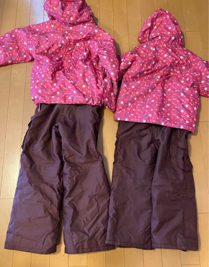 スキーウェア　ブーツ　グローブ