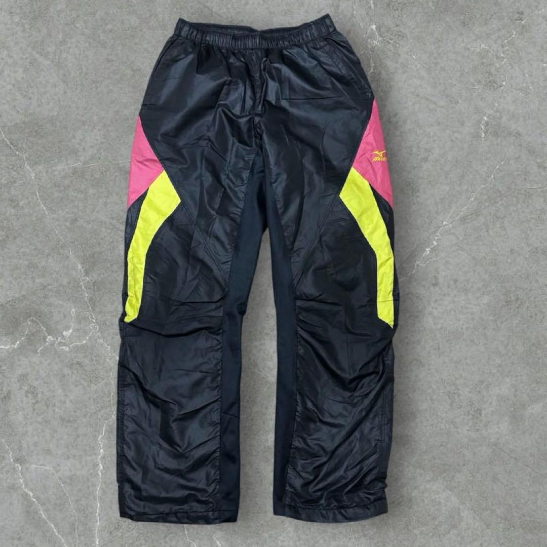 ミズノ　ウィンドブレーカー　上下　セットアップ　ブレスサーモ　XL 男女兼用