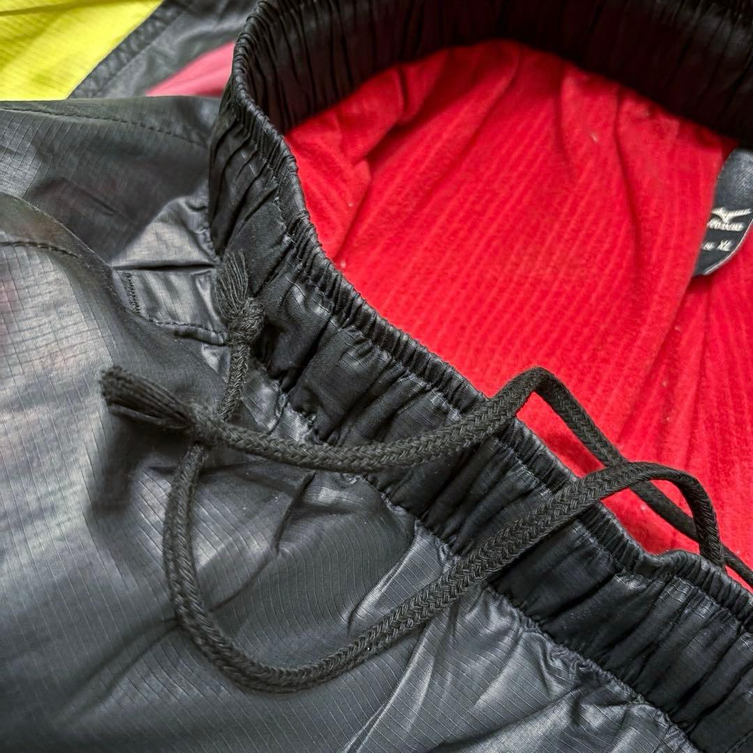 ミズノ　ウィンドブレーカー　上下　セットアップ　ブレスサーモ　XL 男女兼用