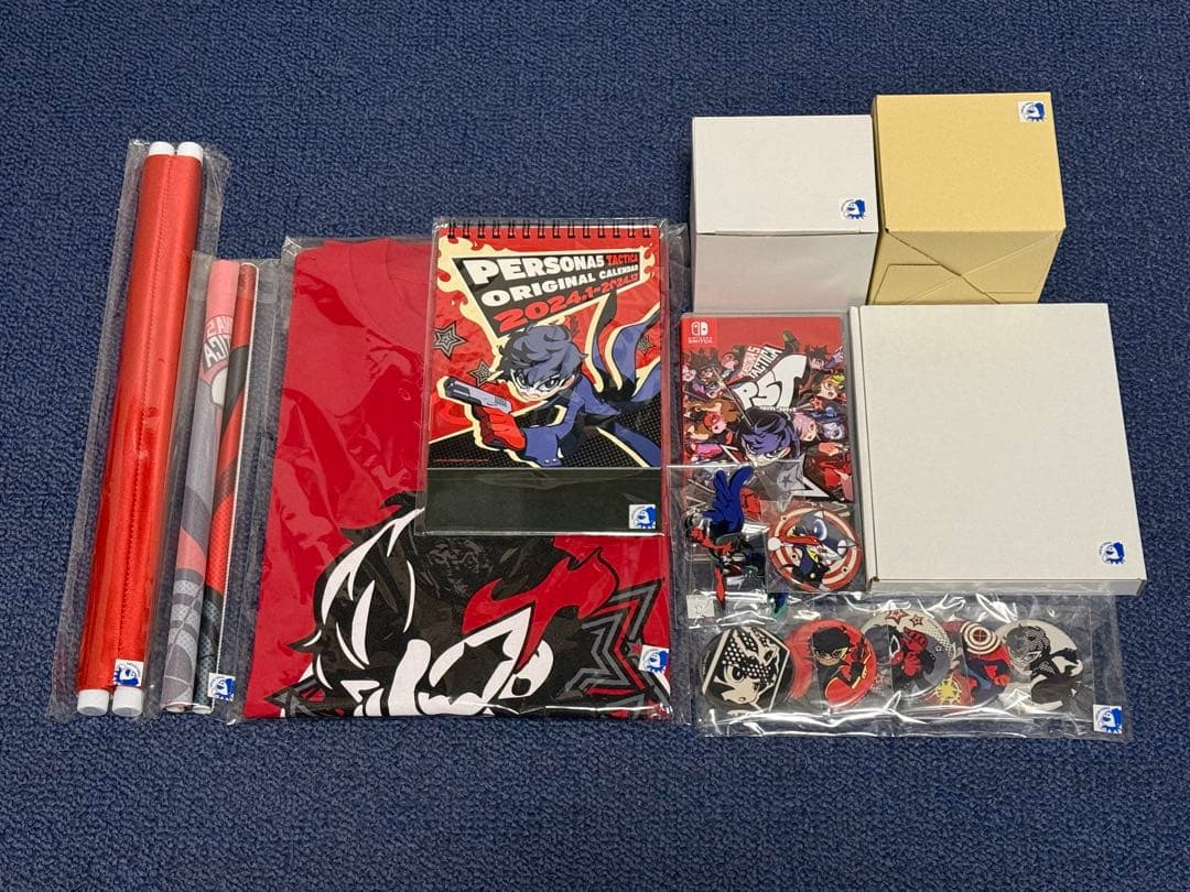 ペルソナ5_オタカラ引退セット