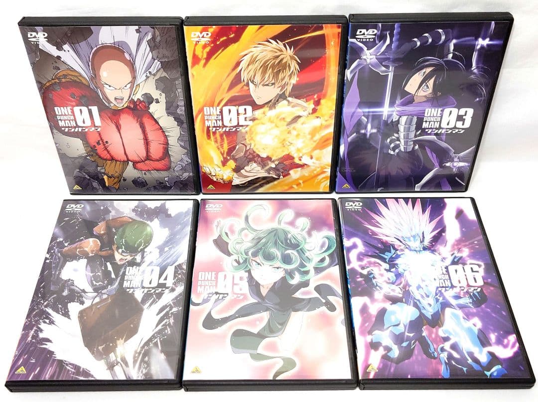 ワンパンマン【1期+2期】DVD 全12巻セット