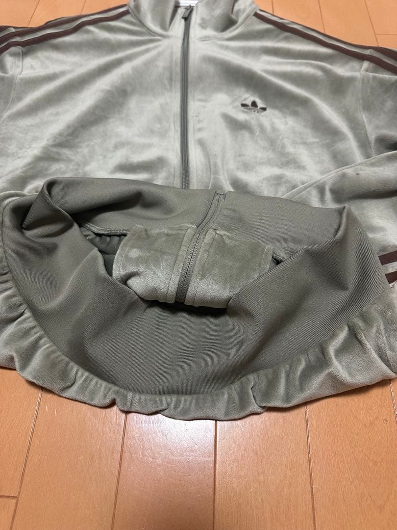 ファイヤーバード トラックトップ ベロア FOR ジャーナル スタンダード