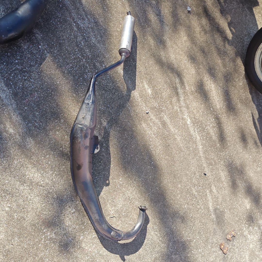 nsr50マフラー2点セット