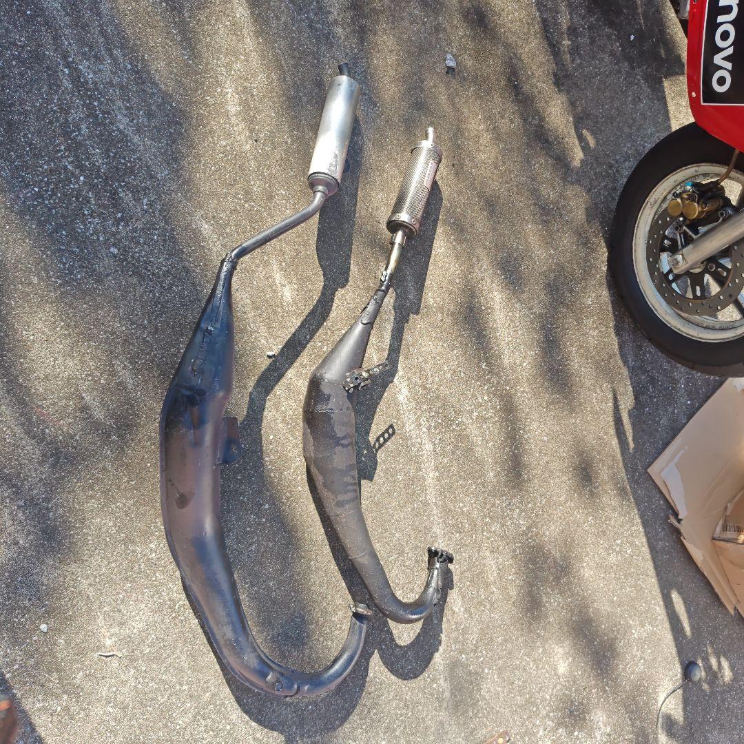 nsr50マフラー2点セット