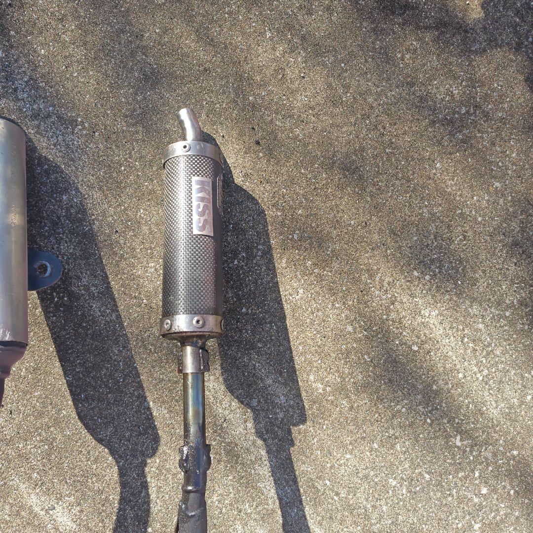 nsr50マフラー2点セット