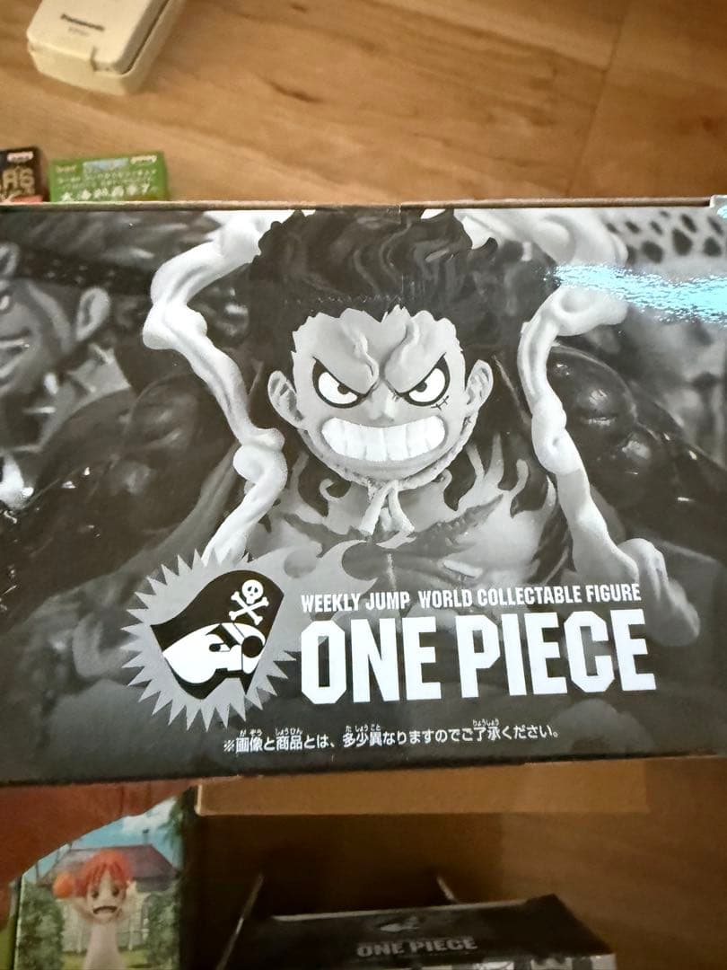 週刊少年ジャンプ ワールドコレクタブルフィギュア ONE PIECE