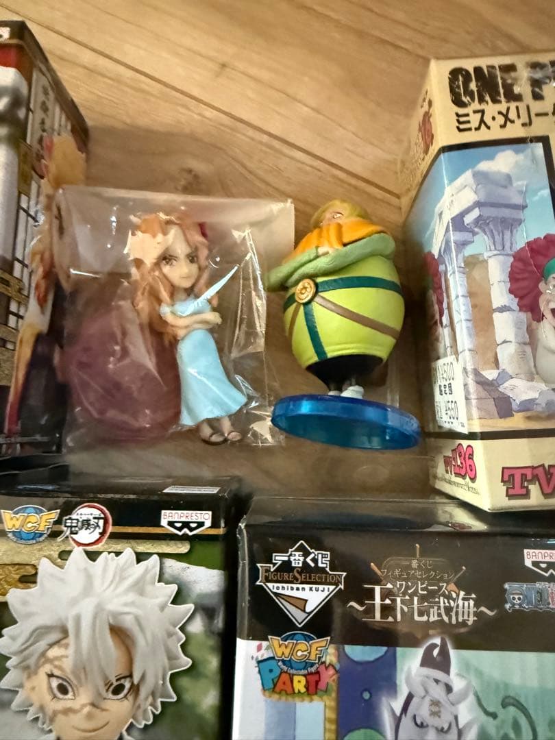 週刊少年ジャンプ ワールドコレクタブルフィギュア ONE PIECE