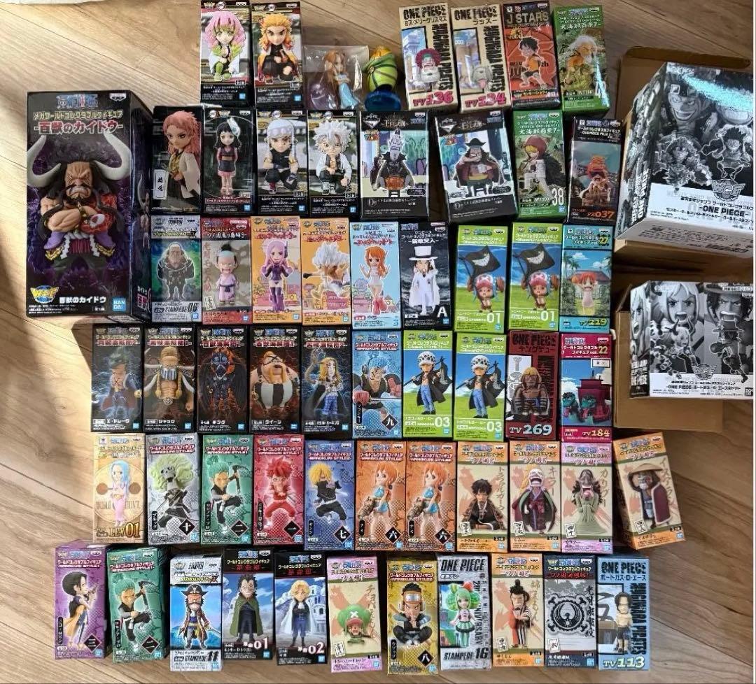 週刊少年ジャンプ ワールドコレクタブルフィギュア ONE PIECE