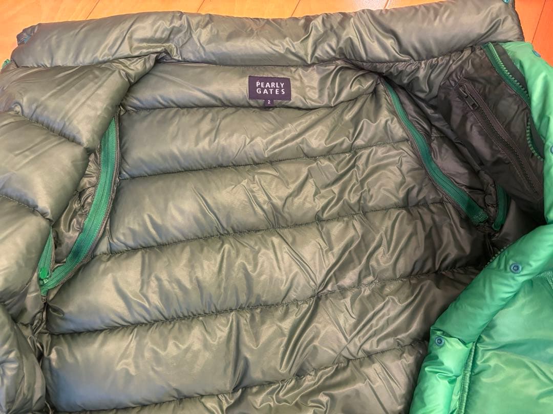 PEARLY GATES パーリーゲイツ　レディースダウンジャケット　サイズ2