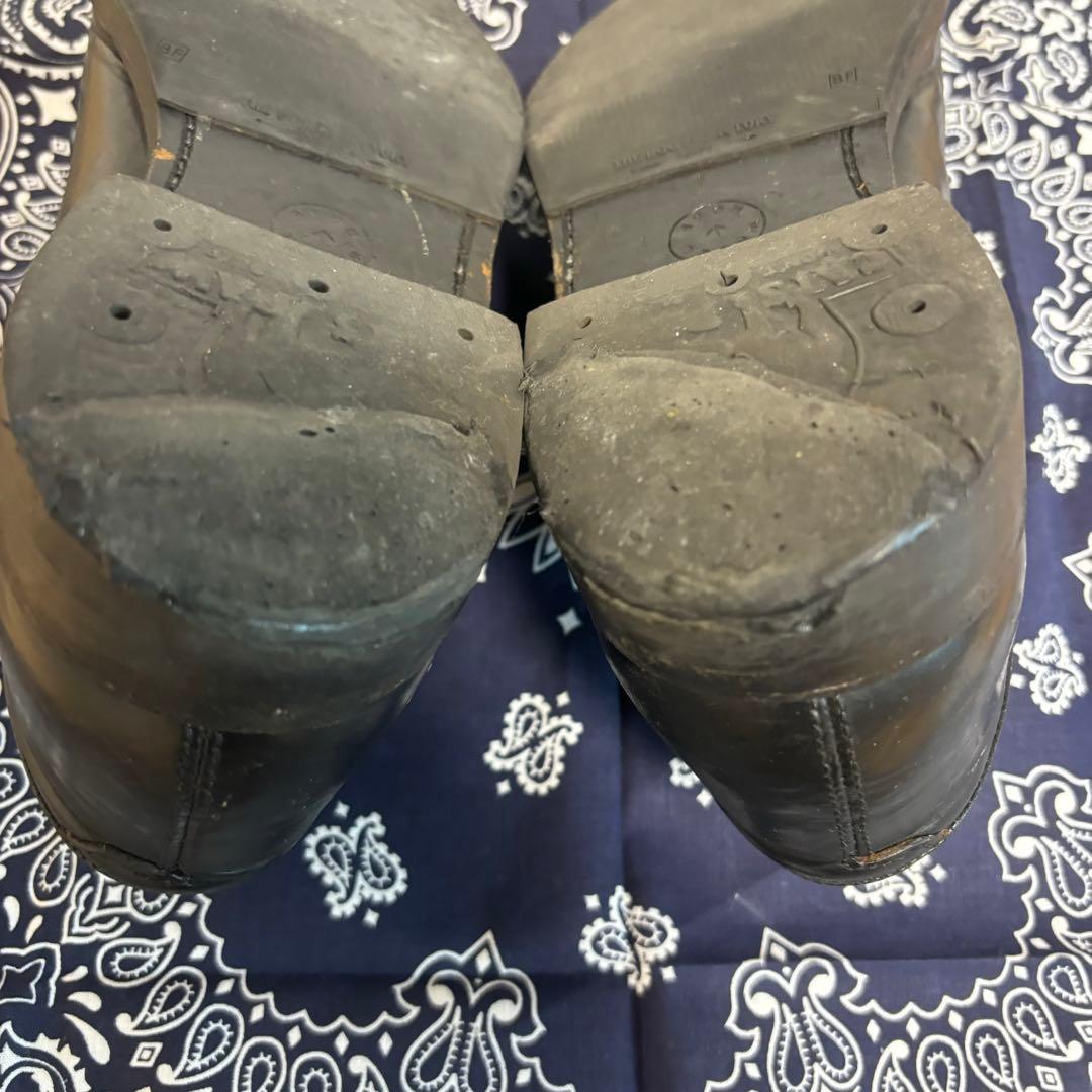 靴 WHEEL ROBE15078 HEAVY STITCHING MOC TOE